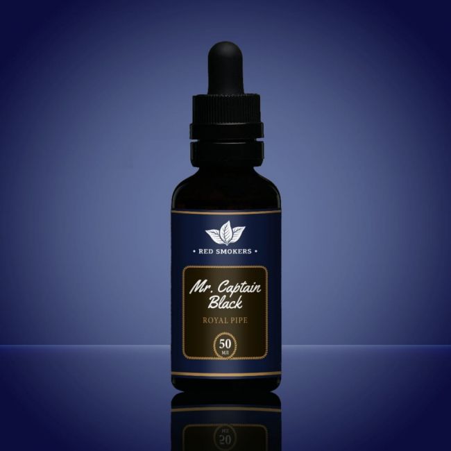Жидкость Mr. Captain Black - Royal Pipe Жидкость Mr. Captain Black - Royal Pipe