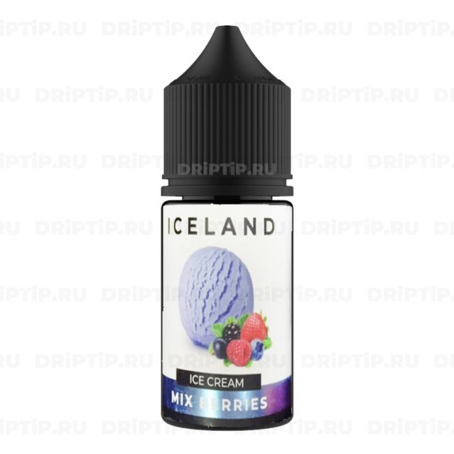 Жидкость Mix Berries - Iceland Ice Cream Salt Жидкость Mix Berries - Iceland Ice Cream Salt