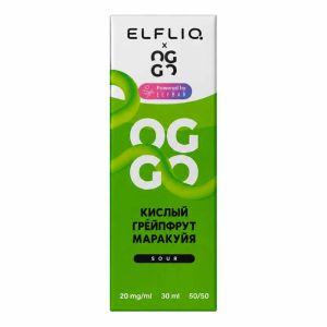 ElfLiq X Oggo Sour Salt - Кислый Грейпфрут Маракуйя ElfLiq X Oggo Sour Salt - Кислый Грейпфрут Маракуйя