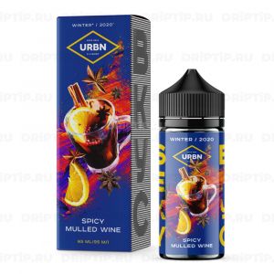 Spicy Mulled Wine - URBN 2020 Spicy Mulled Wine - URBN 2020