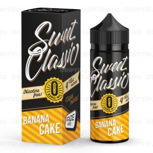 Banana Cake - Sweet Classic Banana Cake - Sweet Classic