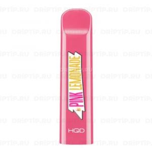 Одноразовая электронная сигарета HQD V2 - Розовый лимонад Одноразовая электронная сигарета HQD V2 - Розовый лимонад