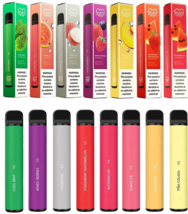 Одноразовая электронная сигарета Puff Bar Plus - Cool Mint