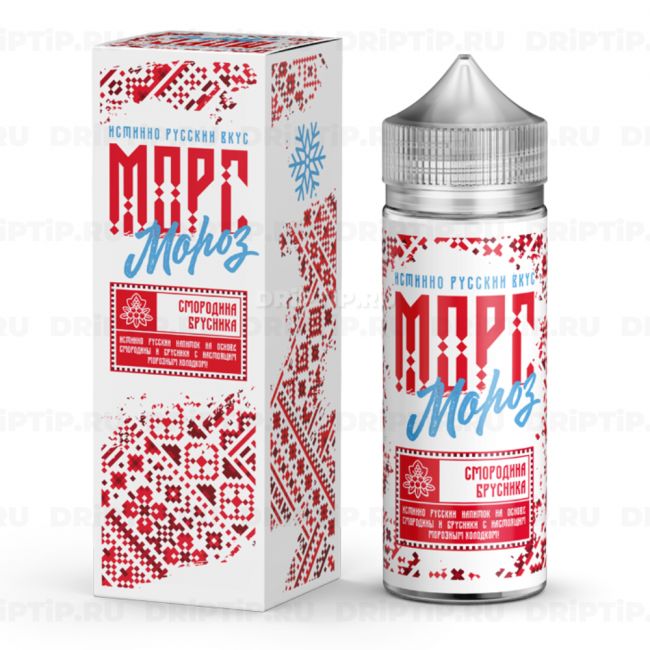 Жидкость Морс Мороз - Смородина Брусника Жидкость Морс Мороз - Смородина Брусника