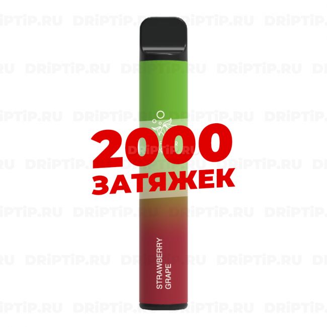 Elf Bar 2000 - Клубника Виноград