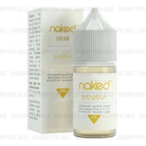 Naked 100 Cream - Banana Naked 100 Cream - Banana