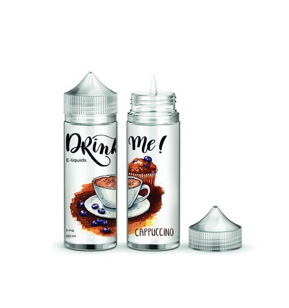 DRINK ME Cappucino 3mg, 120ml DRINK ME Cappucino 3mg, 120ml