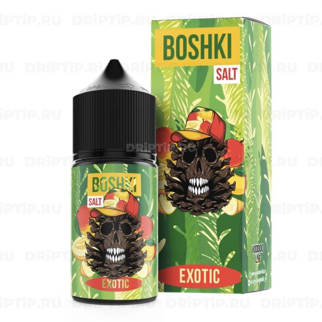 Жидкость Boshki Salt - Exotic Жидкость Boshki Salt - Exotic