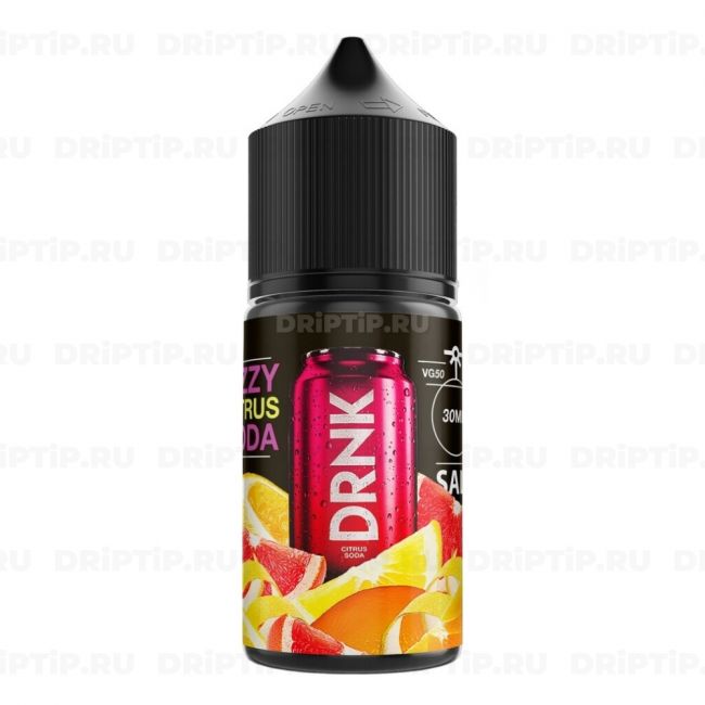DRNK Salt - Fizzy Citrus Soda DRNK Salt - Fizzy Citrus Soda