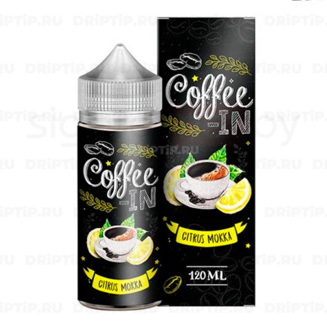 Жидкость Coffee-in - Citrus Mokka Жидкость Coffee-in - Citrus Mokka
