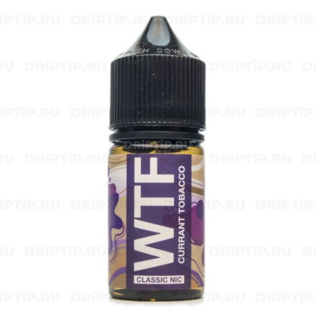 WTF Pod - Currant Tobacco WTF Pod - Currant Tobacco