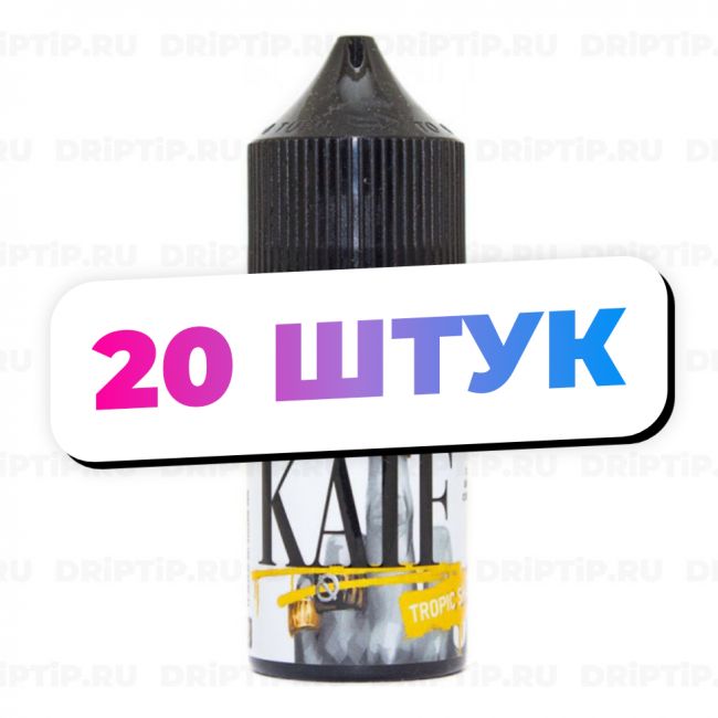 Kaif Salt - Tropic Shake (20 штук / упаковка) Kaif Salt - Tropic Shake (20 штук / упаковка)