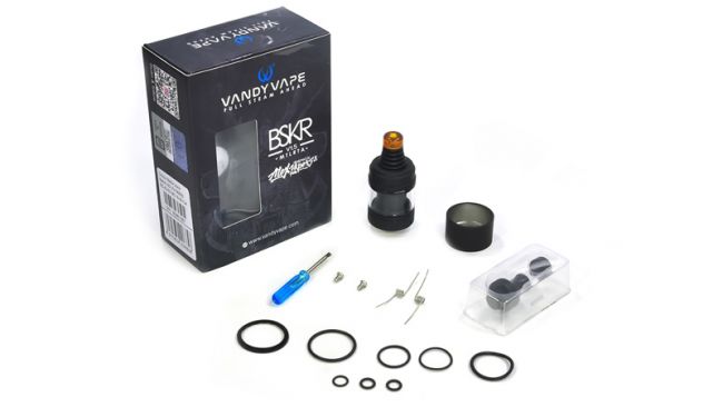 Vandy Vape Berserker BSKR V1.5 MTL RTA - обслуживаемый бак Vandy Vape Berserker BSKR V1.5 MTL RTA - обслуживаемый бак