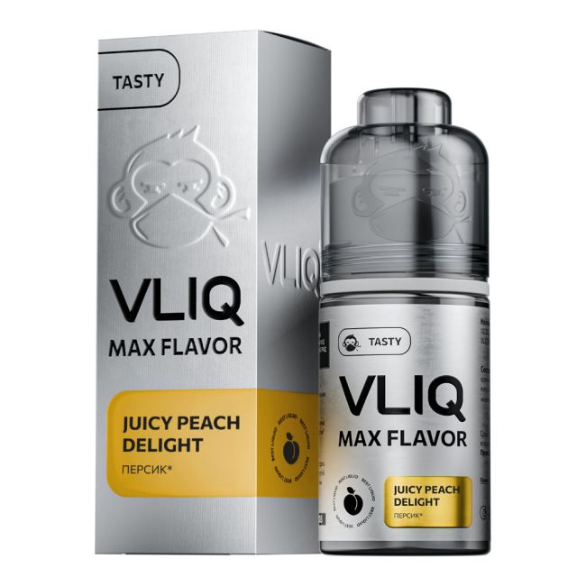 Жидкость Max Flavor Classic Salt - Персик Жидкость Max Flavor Classic Salt - Персик