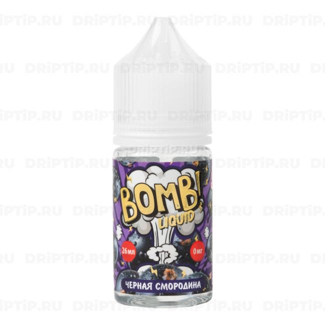 Bomb! Liquid Salt - Черная Смородина 26ml Bomb! Liquid Salt - Черная Смородина 26ml