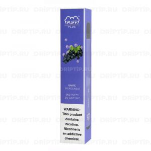 Одноразовая электронная сигарета Puff Bar Plus - Виноград
