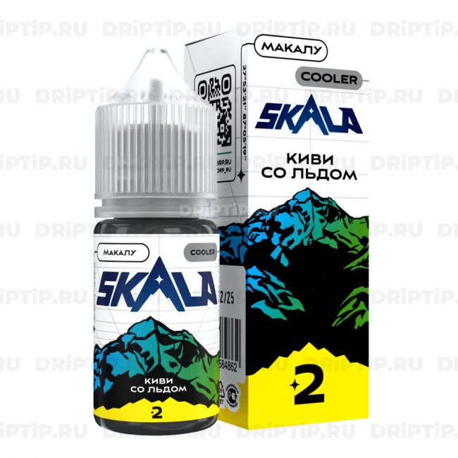 Жидкость Skala Salt - Киви со льдом 