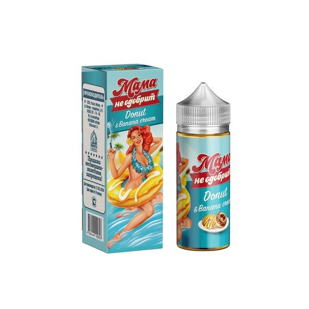 Мама Не Одобрит - Donut&Banana Cream Мама Не Одобрит - Donut&Banana Cream