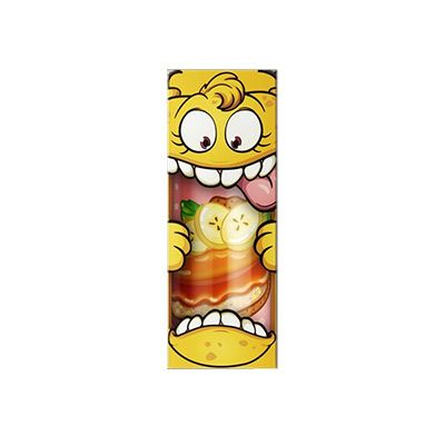 Жидкость Monster Cake Banana-Caramel nut 3mg 120ml 