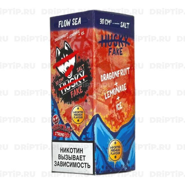 Жидкость Husky Import Fake - Flow Sea (конструктор) Жидкость Husky Import Fake - Flow Sea (конструктор)