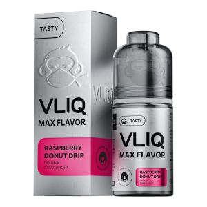 Max Flavor Classic Salt - Пончик с Малиной Max Flavor Classic Salt - Пончик с Малиной