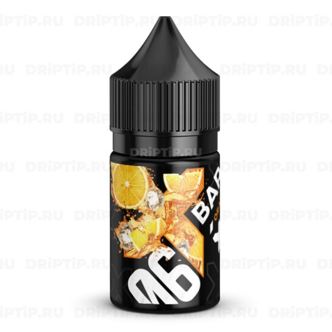 Жидкость X-Bar Salt - Orange Lemonade Жидкость X-Bar Salt - Orange Lemonade