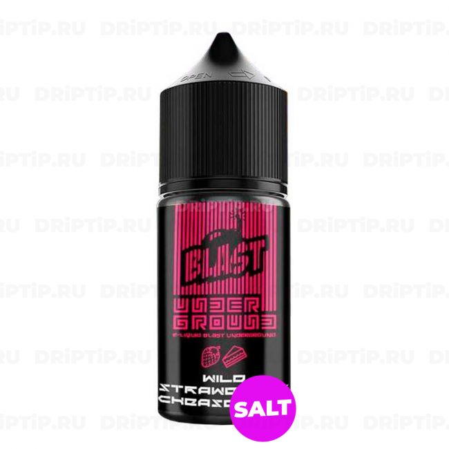 Underground Salt - Wild Strawberry Cheasecake Underground Salt - Wild Strawberry Cheasecake