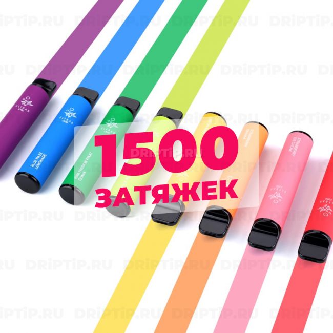 Elf Bar 1500 - Редбулл Виноград Elf Bar 1500 - Редбулл Виноград