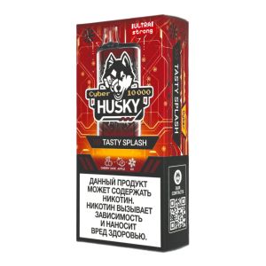 Husky Cyber 10000 - Tasty Splash Husky Cyber 10000 - Tasty Splash