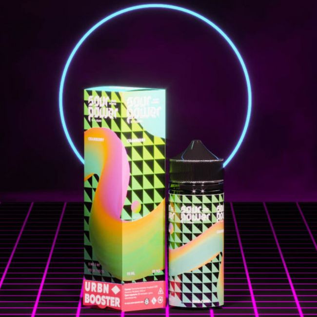 Sour Power - Sour Cranberry Sour Power - Sour Cranberry