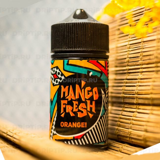 Жидкость Orange - Mango Fresh Жидкость Orange - Mango Fresh