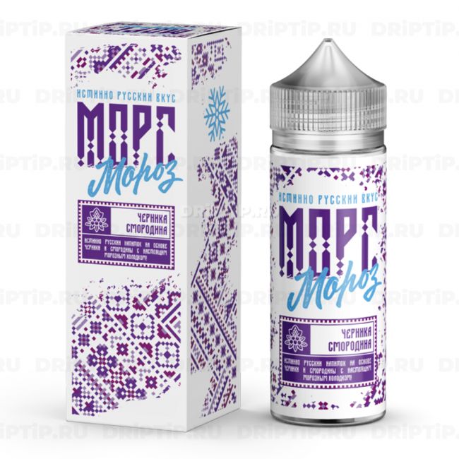 Жидкость Морс Мороз - Черника Смородина Жидкость Морс Мороз - Черника Смородина