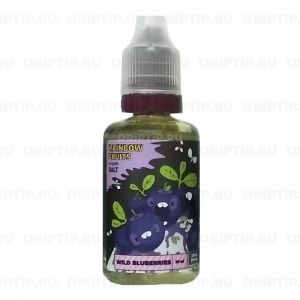 Rainbow Fruits Salt - Wild Bluberries Rainbow Fruits Salt - Wild Bluberries