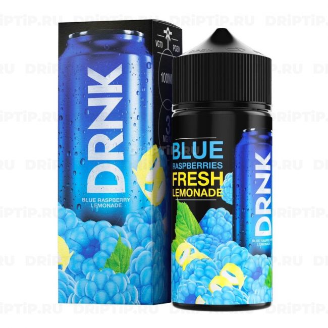DRNK - Blue Raspberries Fresh Lemonade DRNK - Blue Raspberries Fresh Lemonade