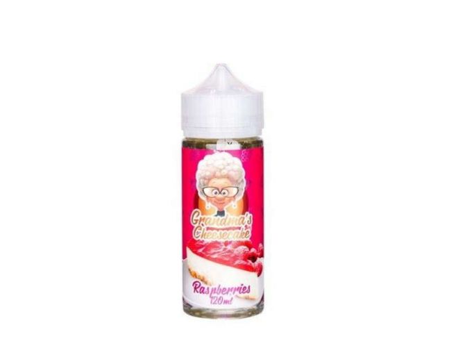 Grandma's Cheesecake Rasspberries 3mg 120ml Grandma's Cheesecake Rasspberries 3mg 120ml