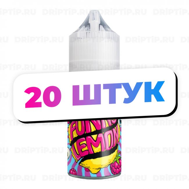 Lemon Salt - Funky (20 штук / упаковка)