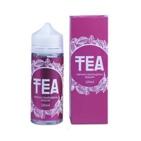 Жидкость TEA Черная смородина, Вишня 3mg 120ml Жидкость TEA Черная смородина, Вишня 3mg 120ml