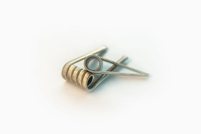 Quad Fused Clapton Coil Quad Fused Clapton Coil