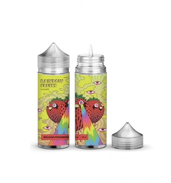 Жидкость Rainbow Fruits - Nuclear Strawberry Жидкость Rainbow Fruits - Nuclear Strawberry