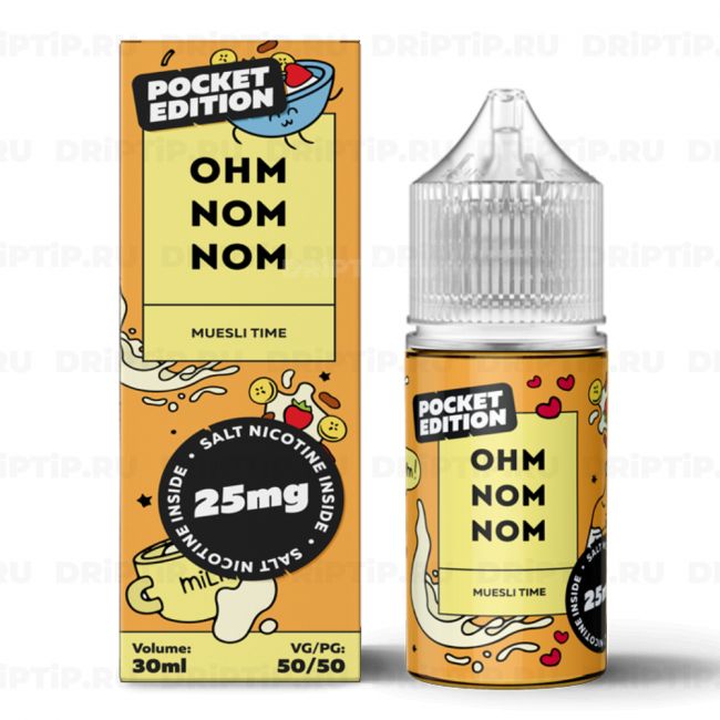 Muesli Time - Ohm nom nom Salt