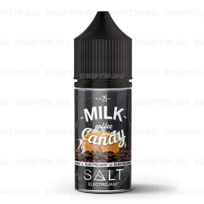 Жидкость Electro Jam Salt - Milk Coffee Candy Жидкость Electro Jam Salt - Milk Coffee Candy