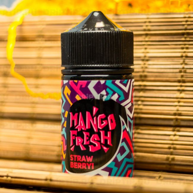 Жидкость Strawberry - Mango Fresh Жидкость Strawberry - Mango Fresh