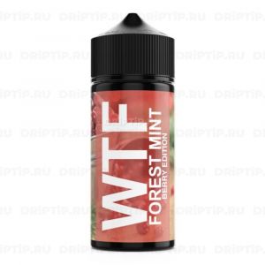 WTF - Forest Mint Berry Edition WTF - Forest Mint Berry Edition