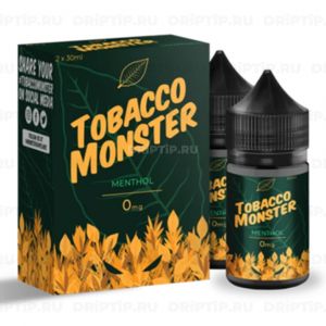 Tobacco Monster - Menthol Tobacco Monster - Menthol