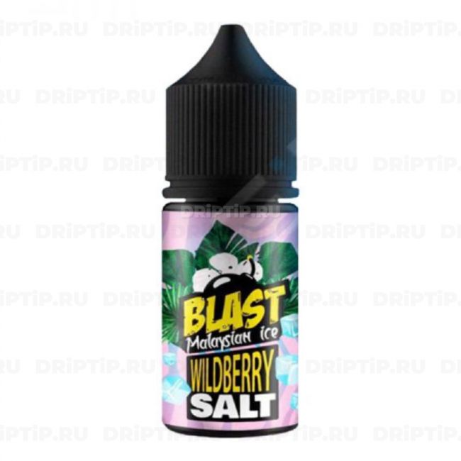 Blast Malaysian Ice Salt - Wild Berry Blast Malaysian Ice Salt - Wild Berry
