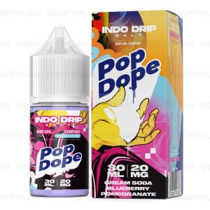 Indo Drip Salt - Pop Dope