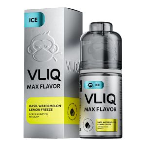 Max Flavor Ice Salt - Арбуз Базилик Лимон