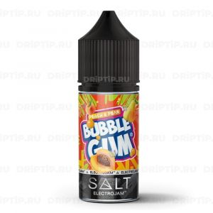 Electro Jam Salt - Peach & Pear Bubblegum
