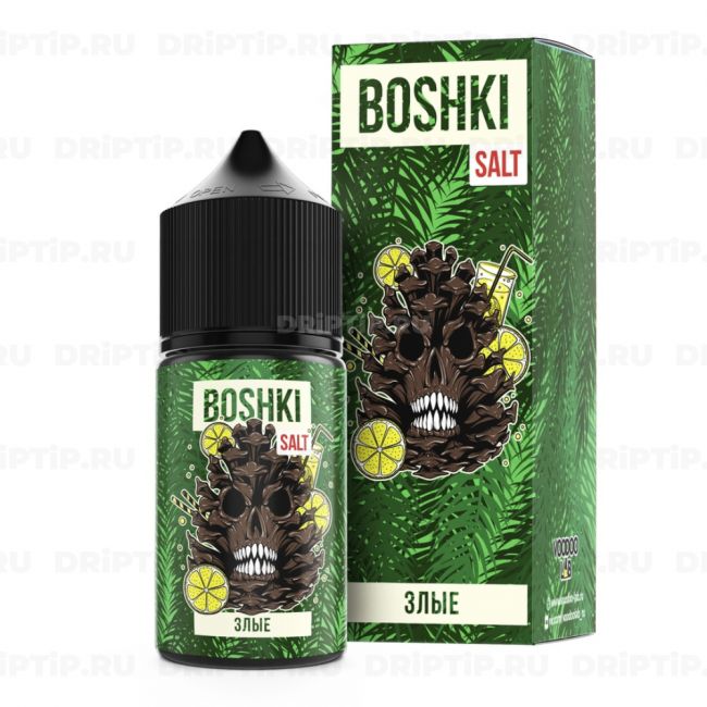Жидкость Boshki Salt - Злые Жидкость Boshki Salt - Злые