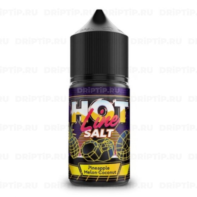 Жидкость Hot Line Salt - Pineapple Melon Coconut Жидкость Hot Line Salt - Pineapple Melon Coconut